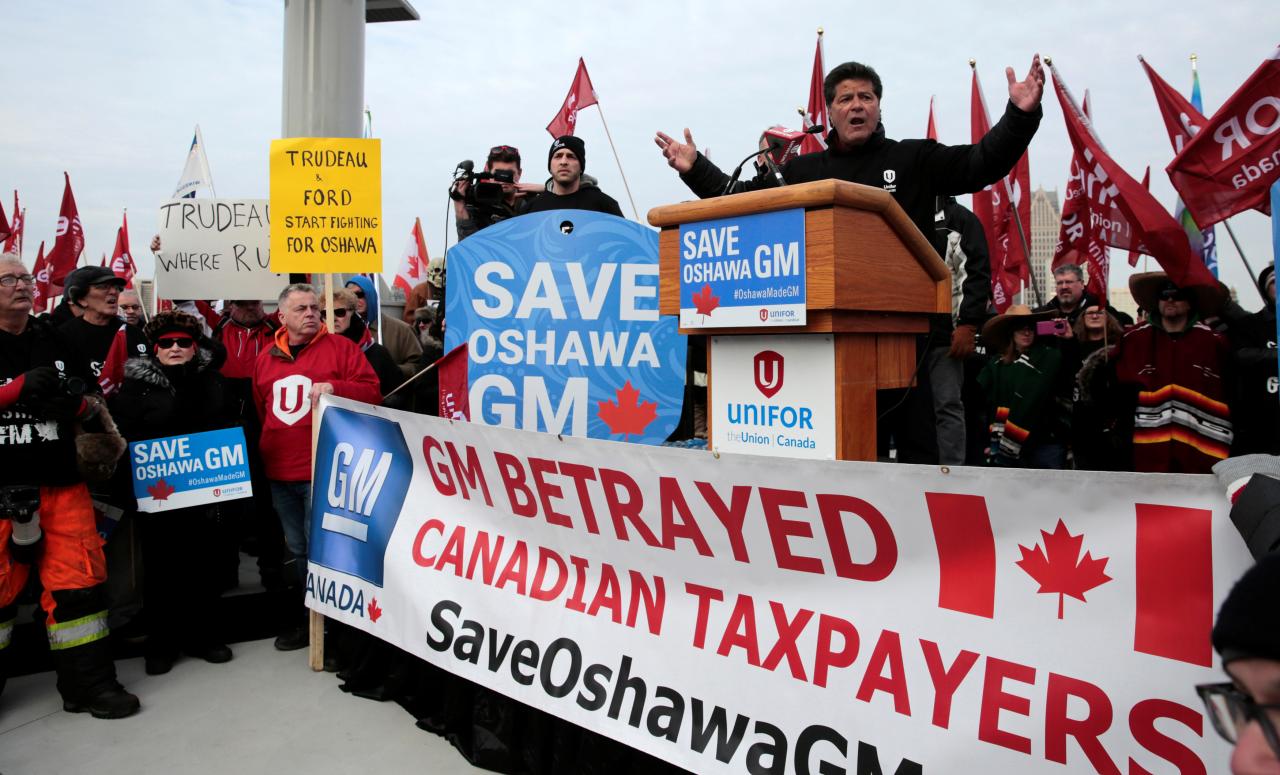Why Canada's Unifor union faces a Catch-22 fight with General Motors ...