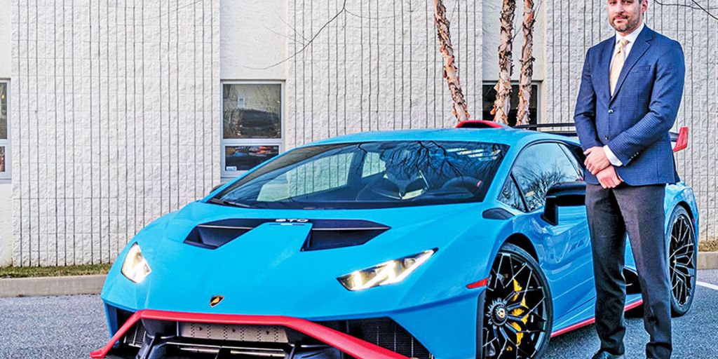 Lamborghini Philadelphia discovers a niche in insurance | Automotive News
