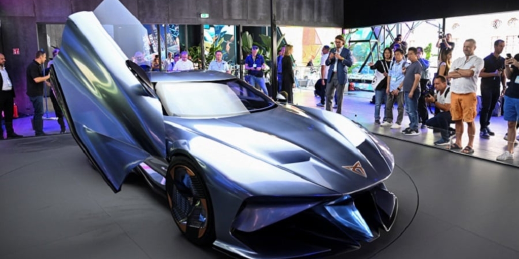 2023 Munich auto show: Cupra DarkRebel shows brand's design direction - Vimarsana News