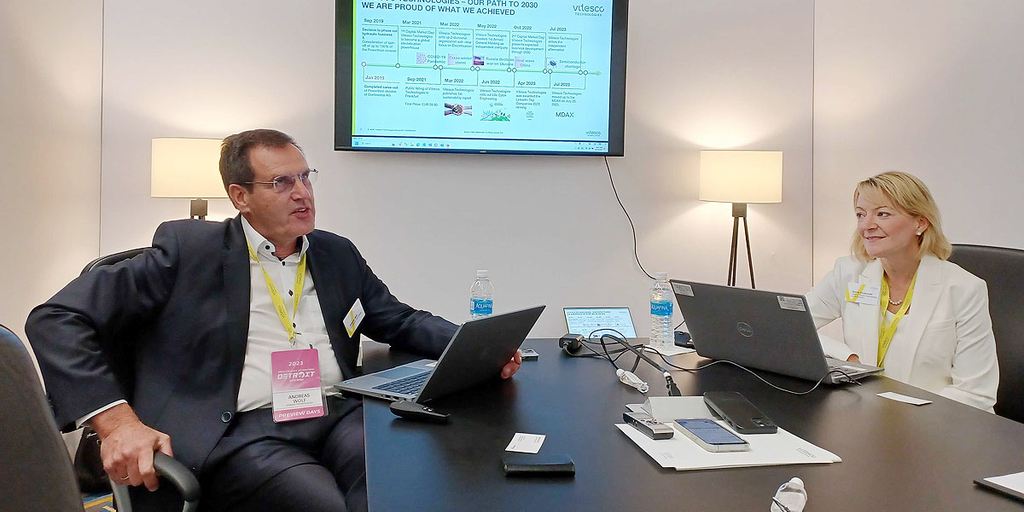 Vitesco EV parts demand spurs new factory - Vimarsana News