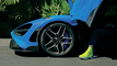 The shoes use McLaren’s design language and APL’s footwear tech.