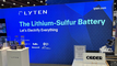 Lyten's booth at The Battery Show in Detroit in October 2024.