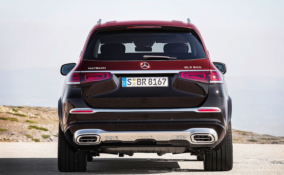 Maybach gls 800