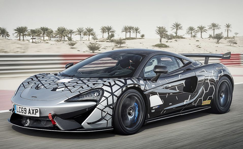 McLaren 620R photo gallery