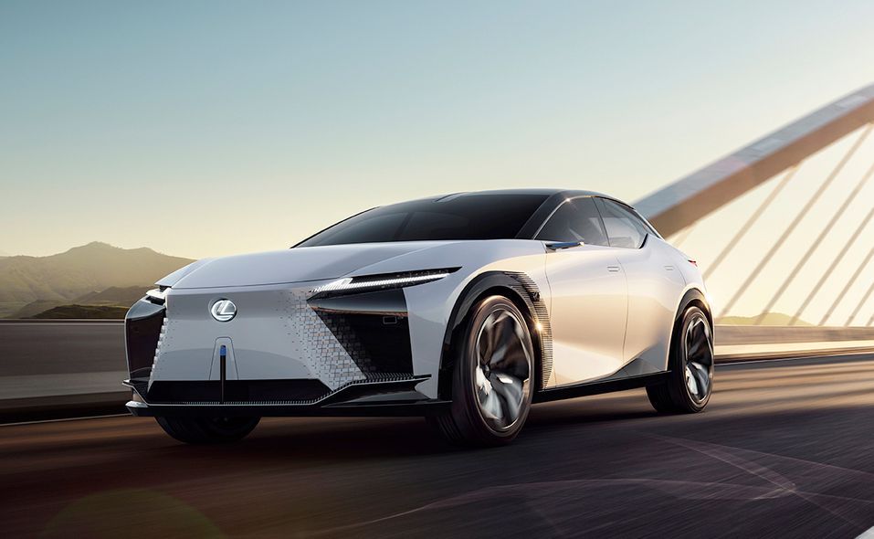 Lexus LF-Z Electrified EV concept provides glimpse of future 