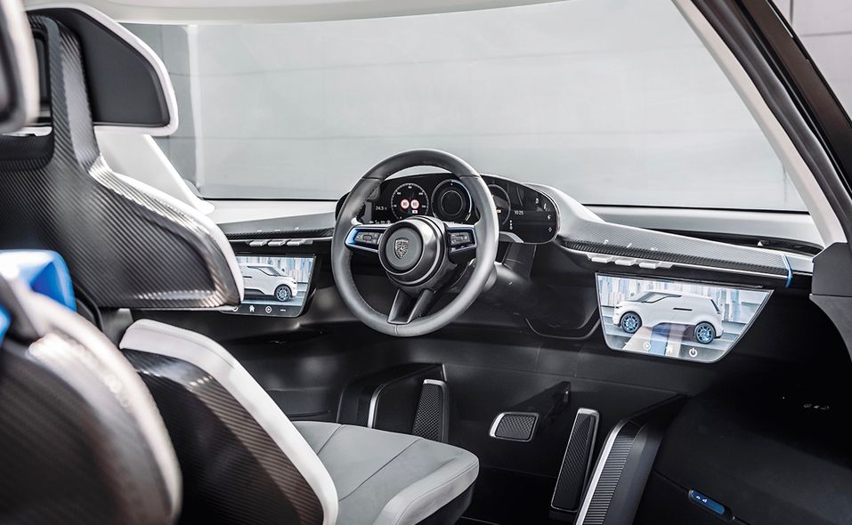 Porsche explores the future of interiors