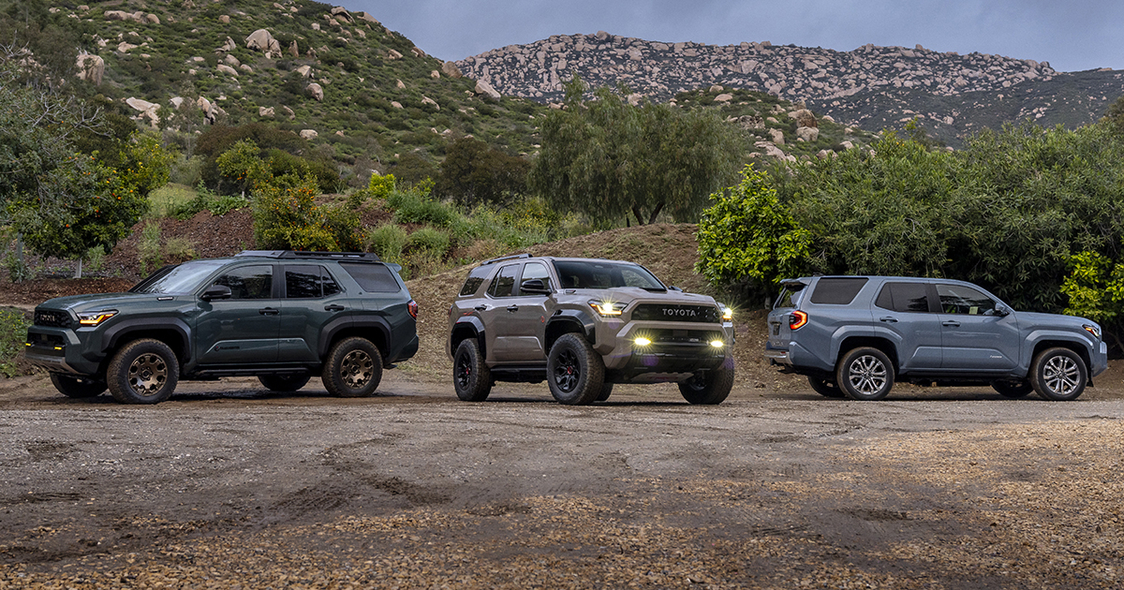 2025 Toyota 4Runner completely overhauled after 14 years | Automotive News