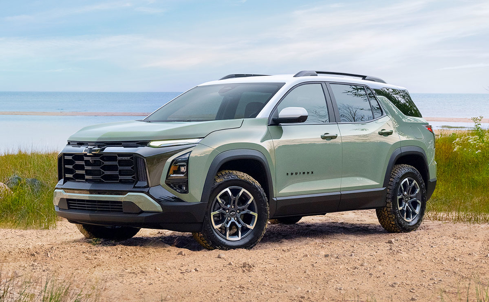 2025 Chevy Equinox gets sportier, larger screens, more safety