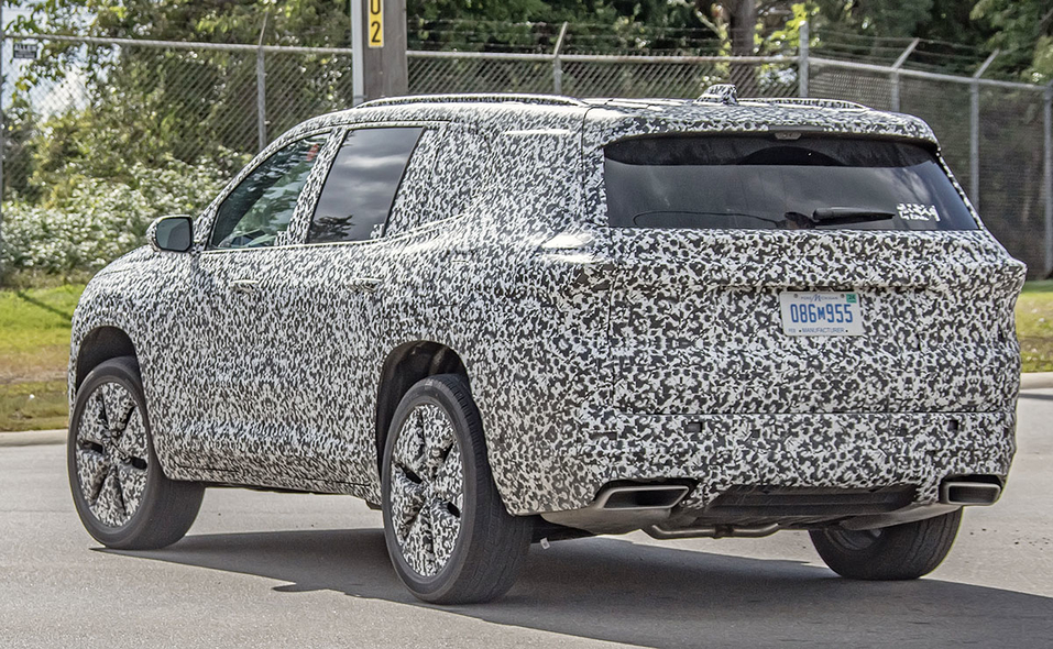 Buick Enclave spy photos gallery GM News