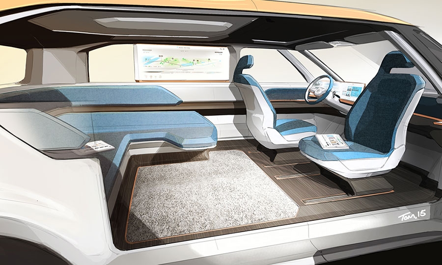 Microbus-styled mini-MPV to use new electric platform | Automotive News