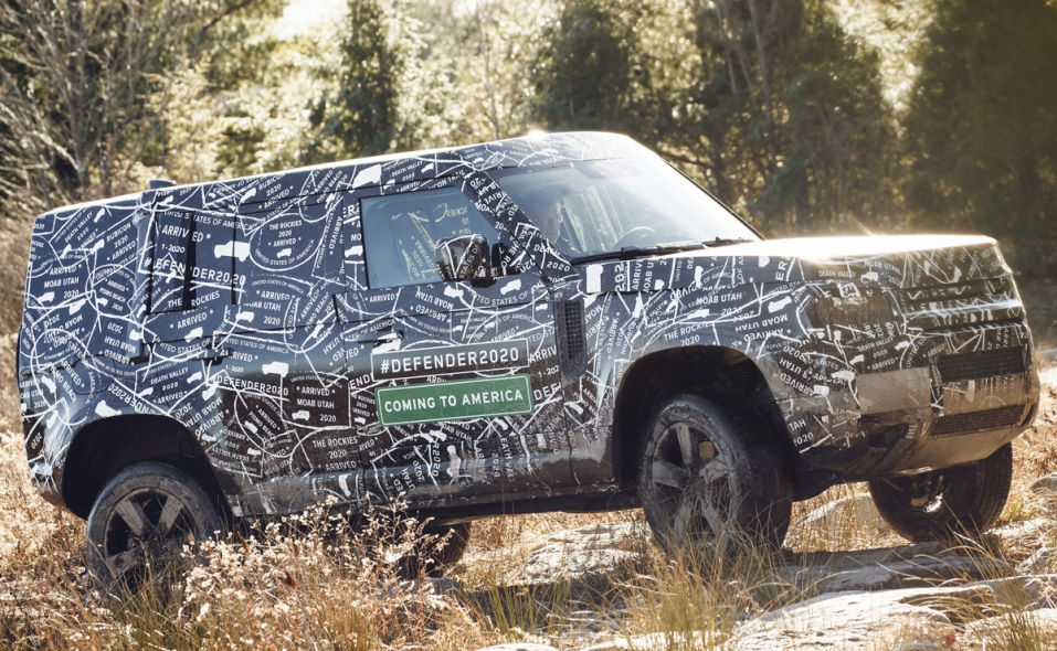 Iconic Land Rover Defender returns to North America after 21 year ...
