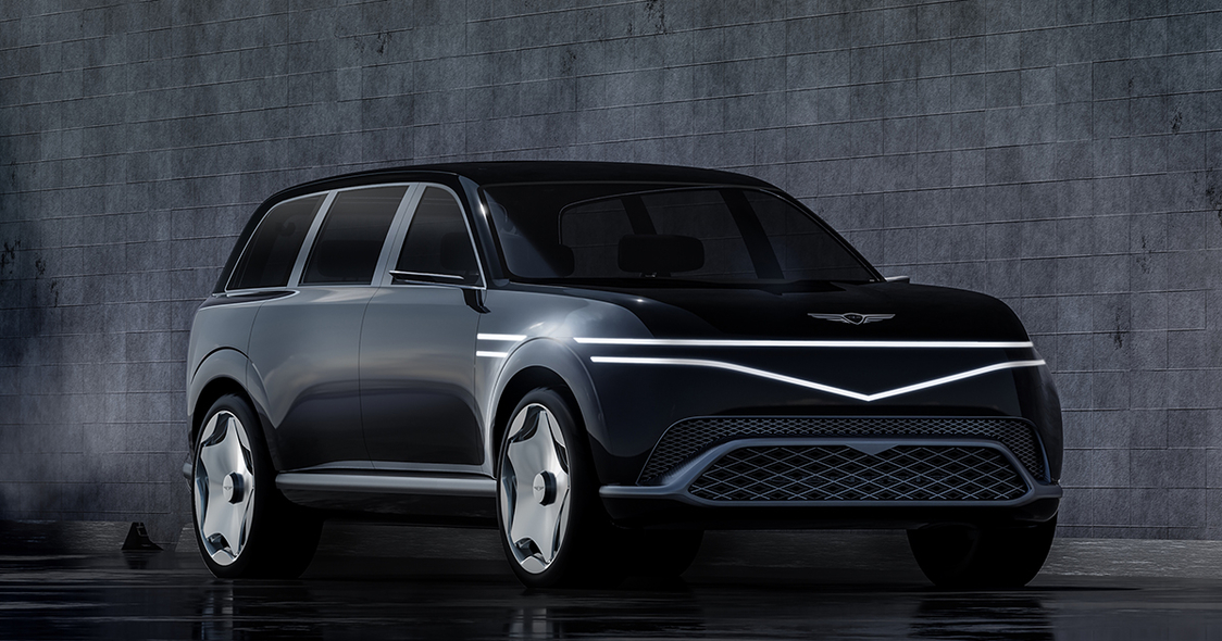 Genesis Neolun concept photo gallery