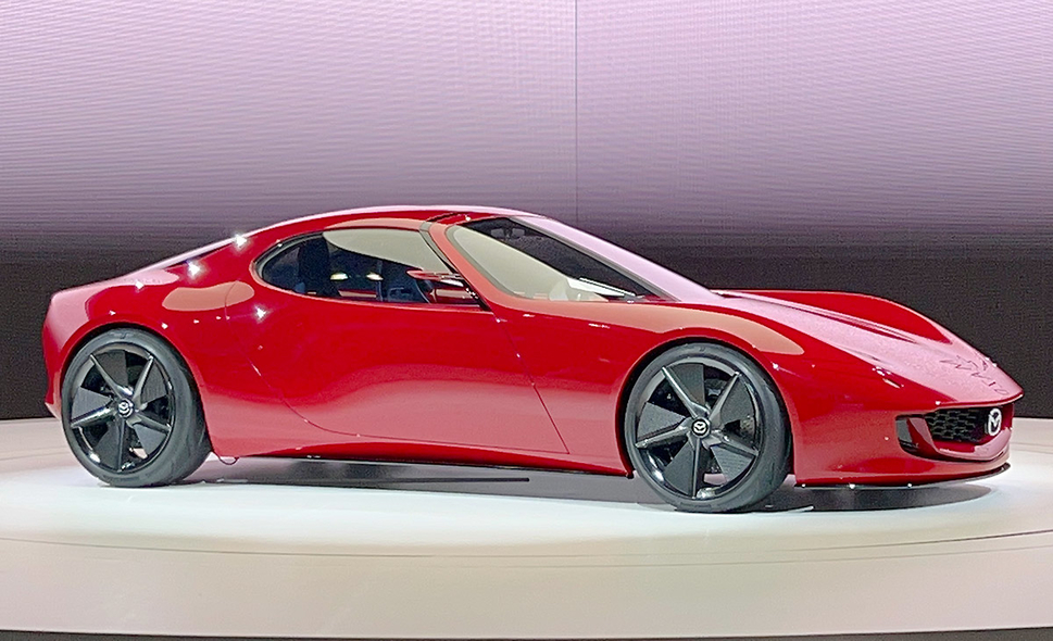 Mazda MX5 Miata concept proposes a rotary engine hybrid Automotive News