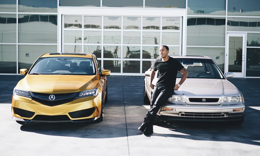 Acura saves rapper Ludacris' 1993 Legend