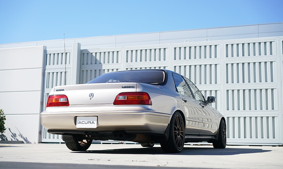 Acura saves rapper Ludacris' 1993 Legend