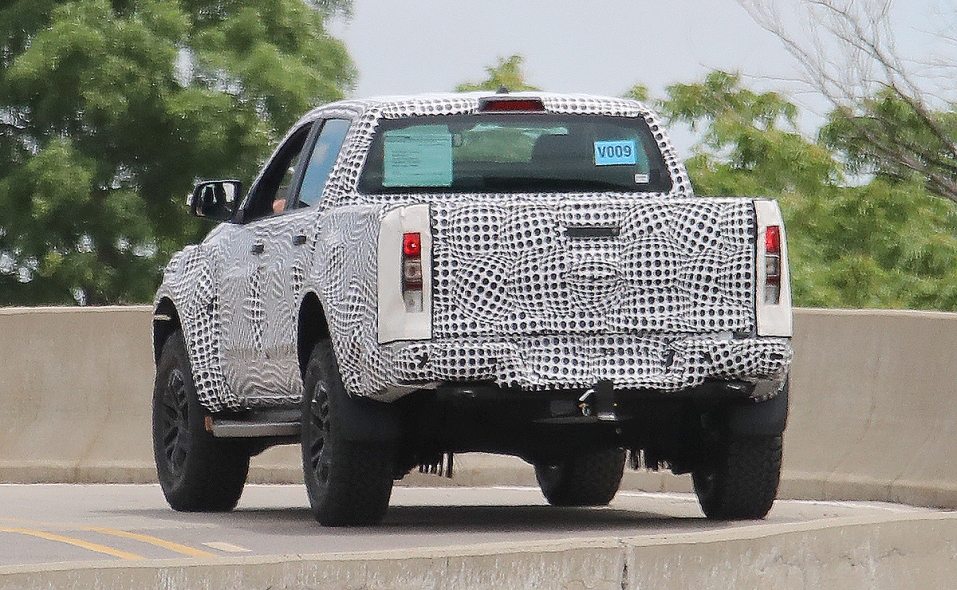 Ford Ranger Roptor Spy Ford hatching Ranger Raptor variant, spy photos show | Automotive News
