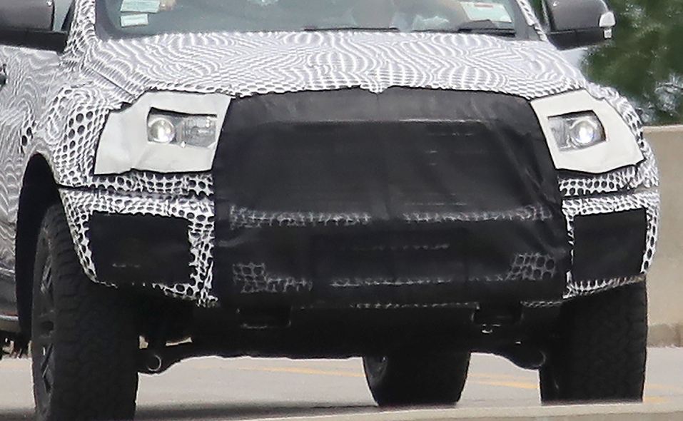 Ford Ranger Roptor Spy Ford hatching Ranger Raptor variant, spy photos show | Automotive News