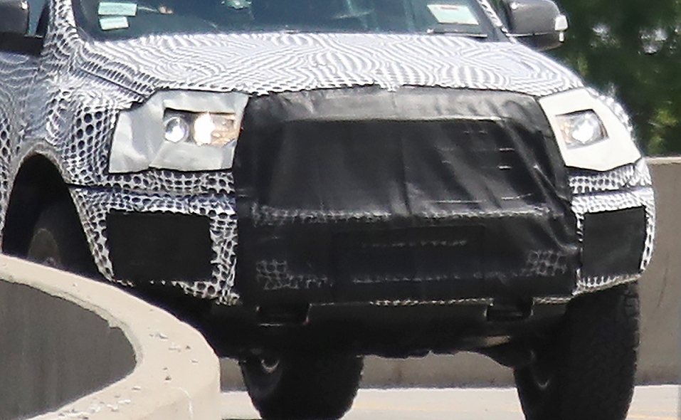 Ford Ranger Roptor Spy Ford hatching Ranger Raptor variant, spy photos show | Automotive News