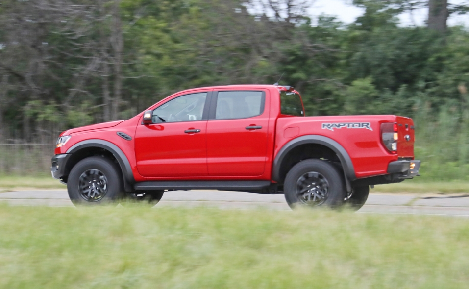 Ford Ranger Roptor Spy Ford Ranger Raptor spy photos