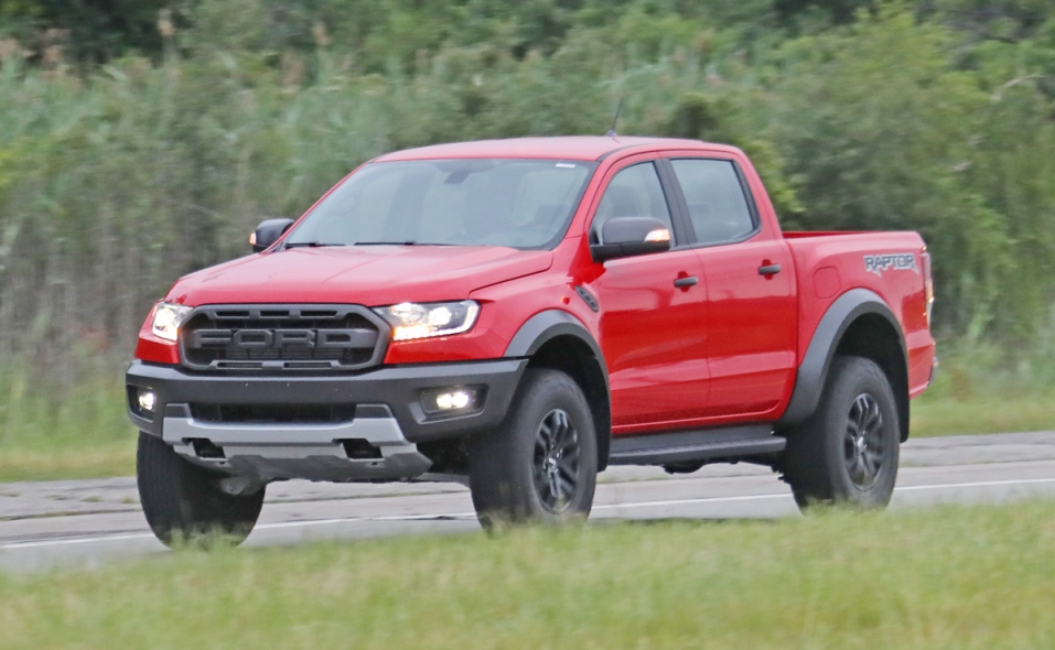 2015 Ranger Raptor Ford Ranger Raptor spy photos
