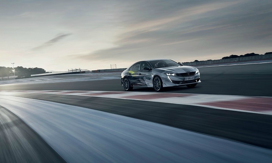 Peugeot 508 Sport Engineered
