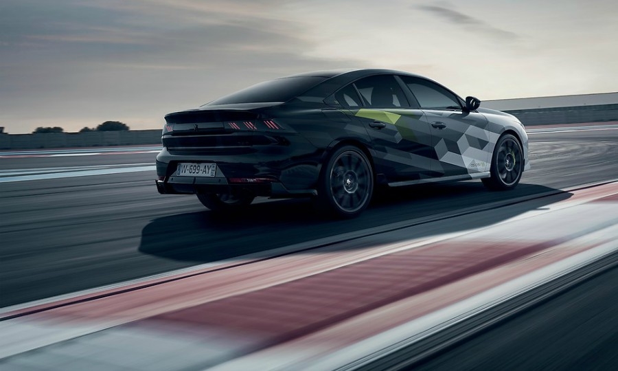 Peugeot 508 Sport Engineered