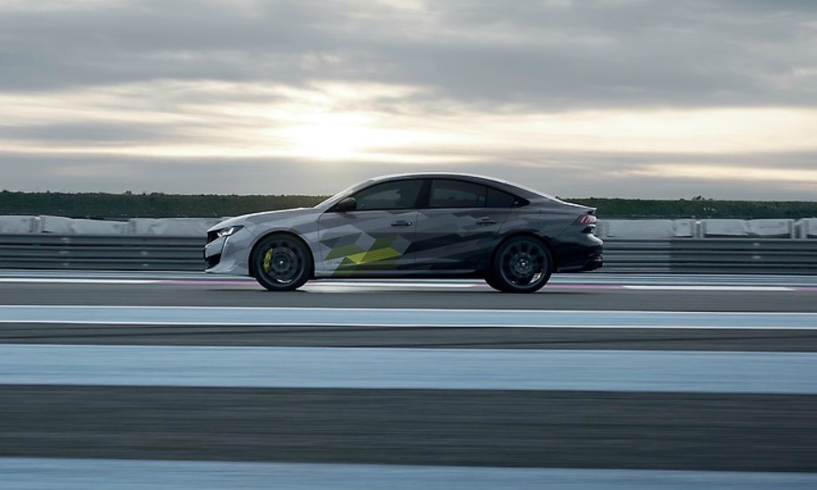 Peugeot 508 Sport Engineered