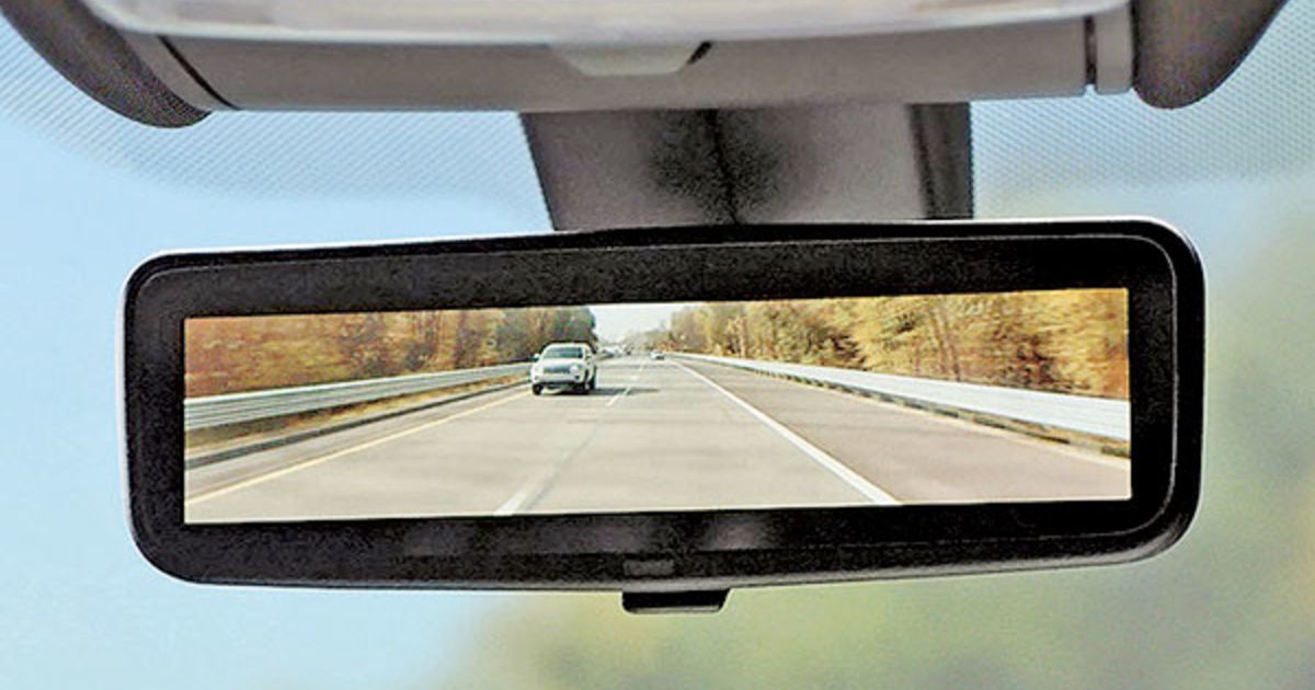 Gentex's PACE Award-winning rear-view mirror | Automotive News