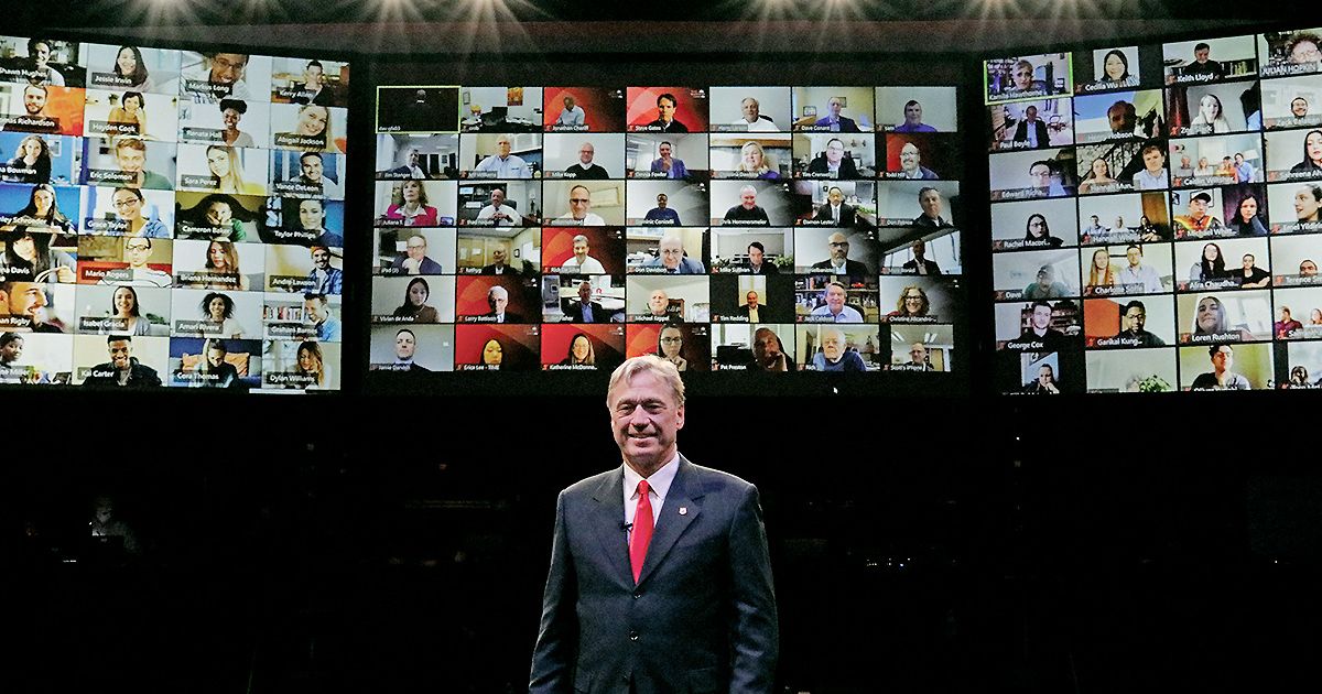 NADA Chairman Rhett Ricart gives farewell speech to dealers ...