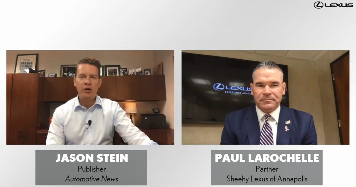 Lexus dealer council leader on how the allnew IS elevates the segment