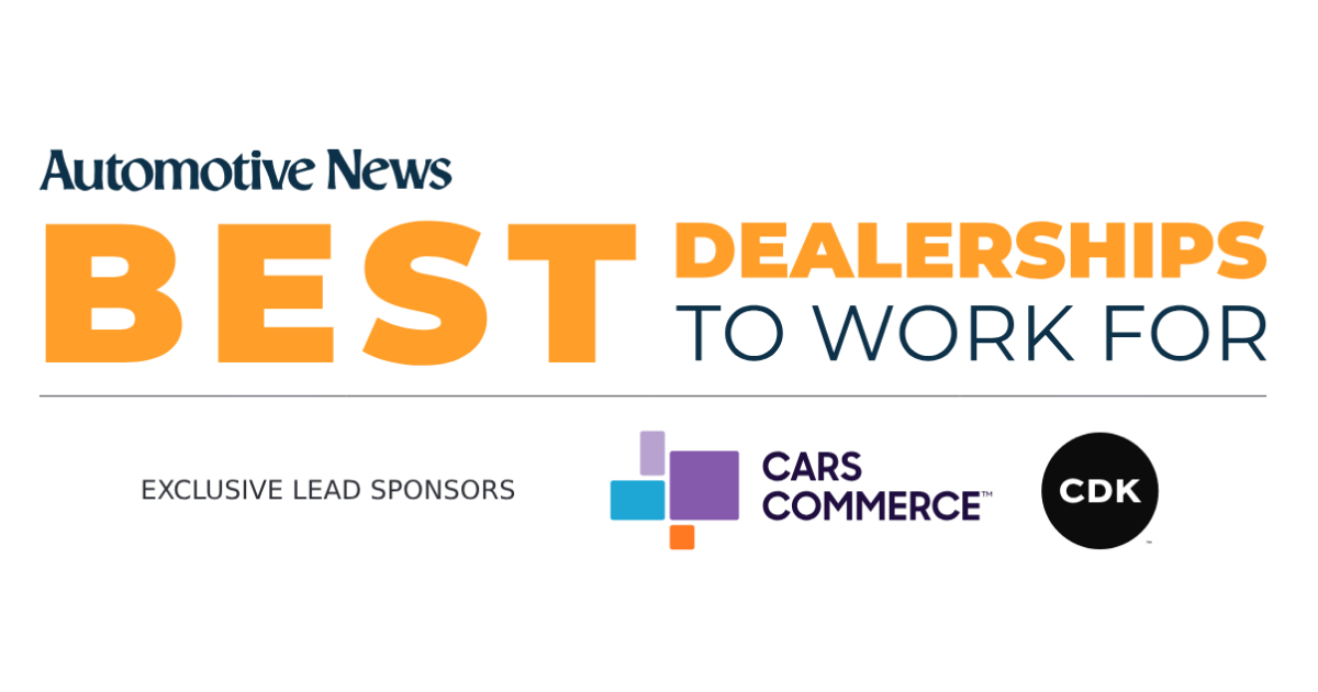 The 2024 150 Best Dealerships To Work For Automotive News