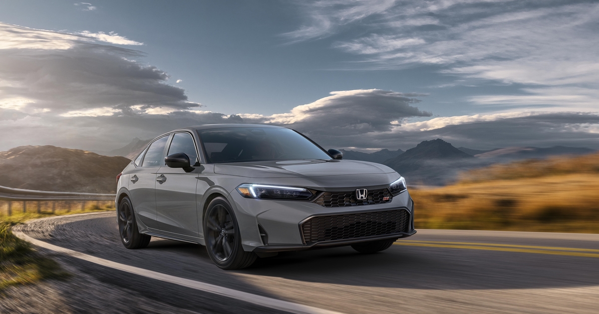 2025 Honda Civic Si updates enhance performance  Automotive News