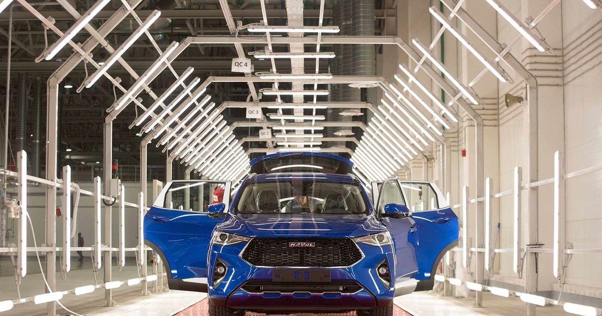 Great Wall swings to Q1 loss Automotive News