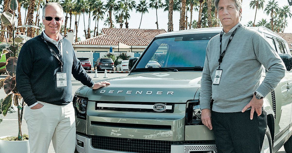 Defender could see Land Rover brand set U.S. sales record in 2020 ...