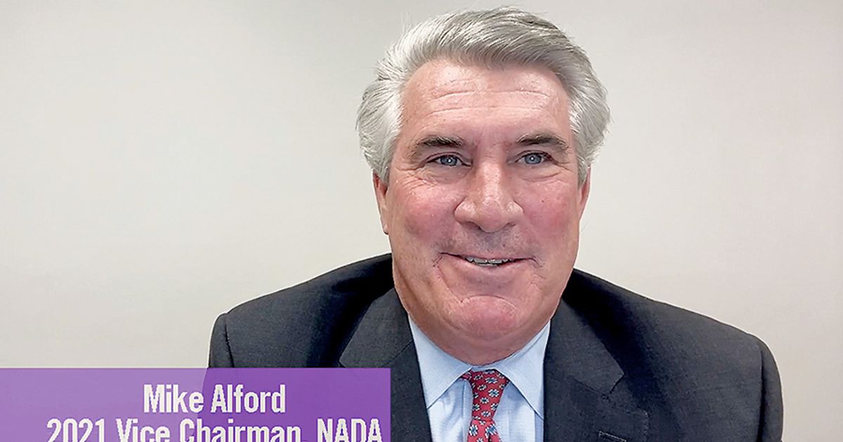 NADA Vice Chairman Michael Alford 2020 changes will carry forward Automotive News