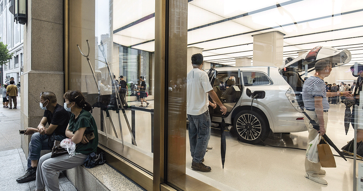 Huawei to shift smart car operations to new JV with Changan ...