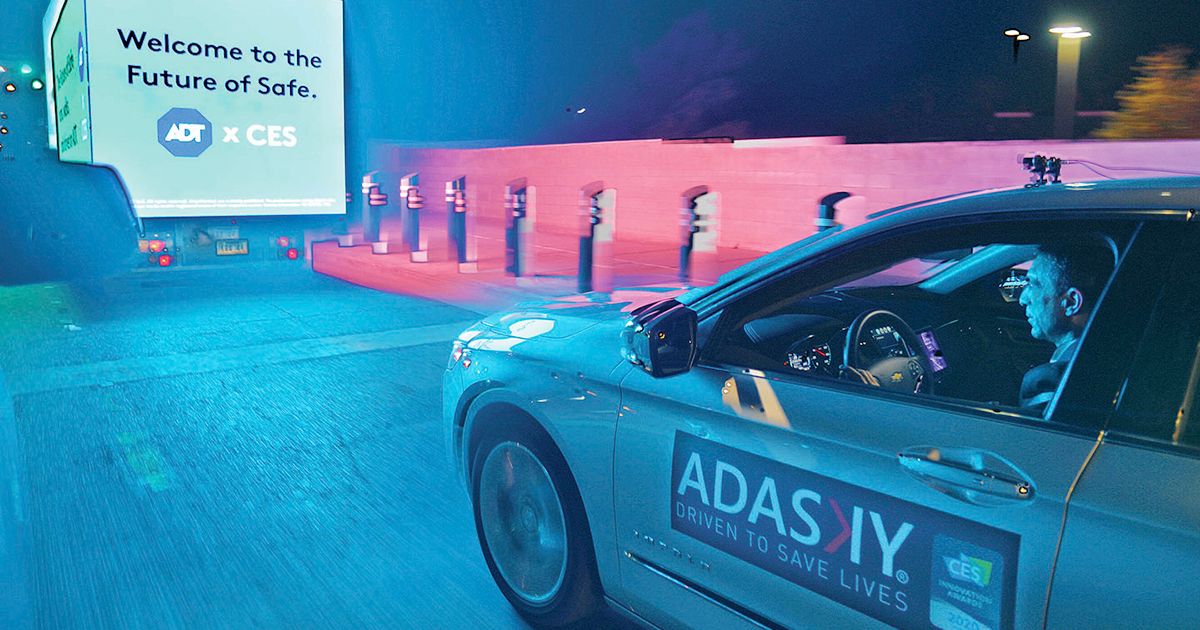 Israel Automakers Israeli auto technology takes center stage at CES | Automotive News