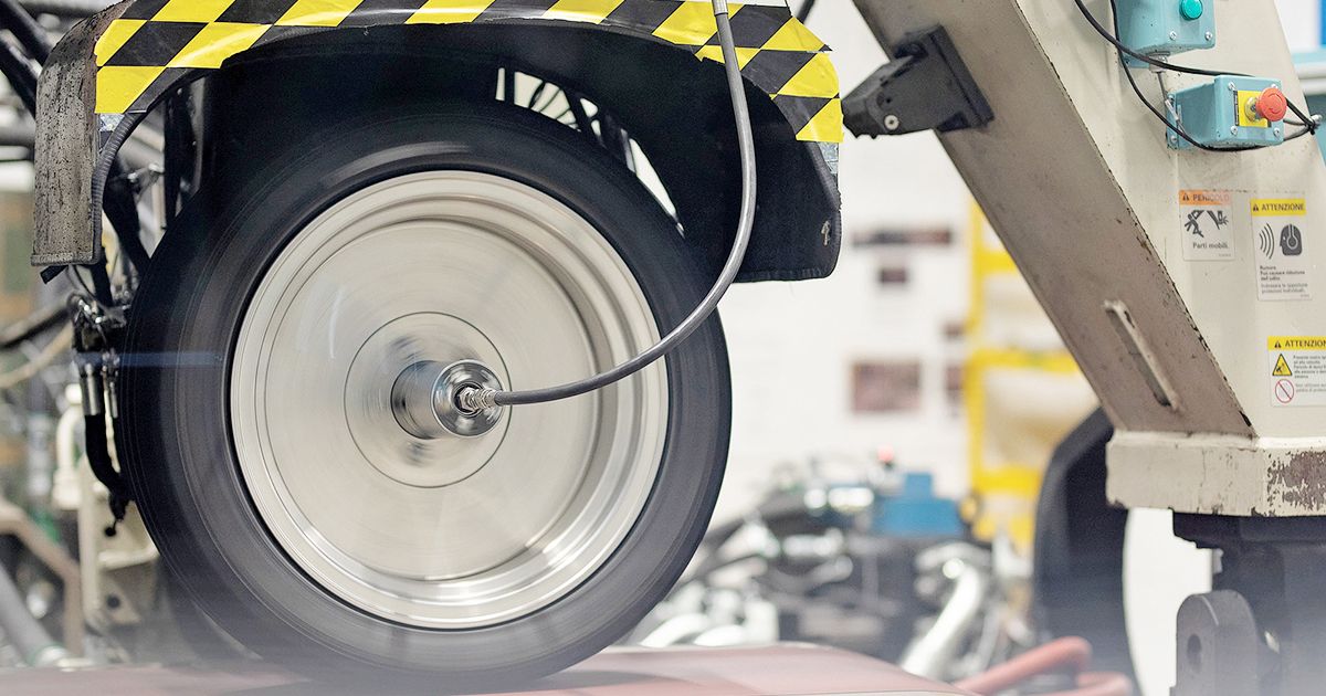 The humble tire goes hightech for EVs Automotive News