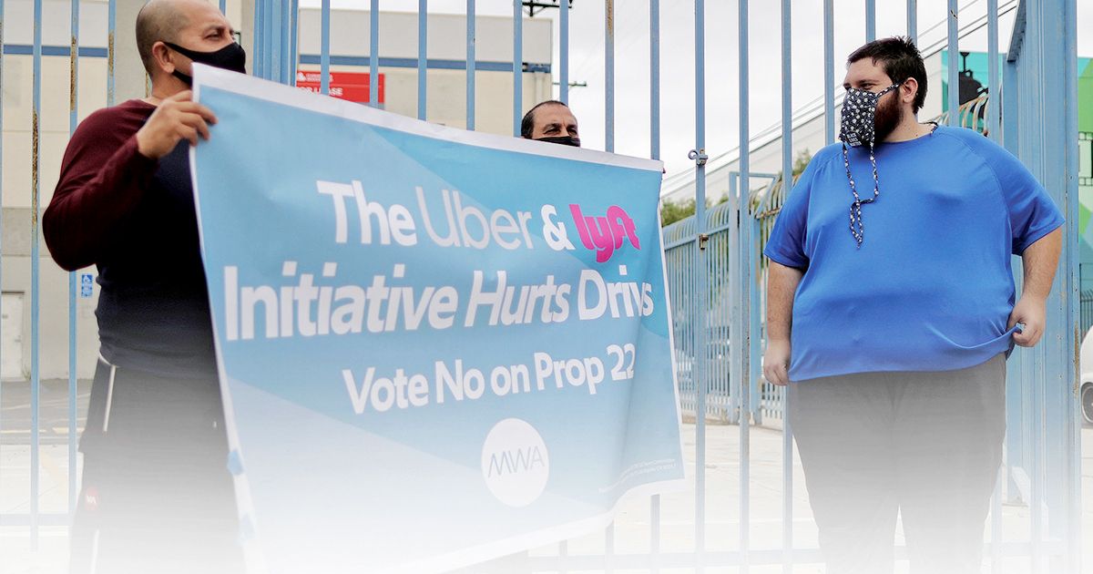 Gig workers or employees? Uber, Lyft face fight in Calif. | Automotive News