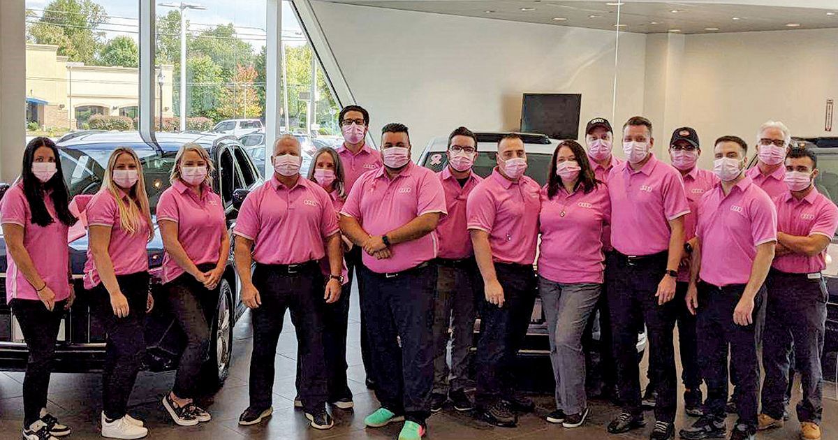 2021 Best Dealership To Work For Audi Turnersville in N.J. takes top
