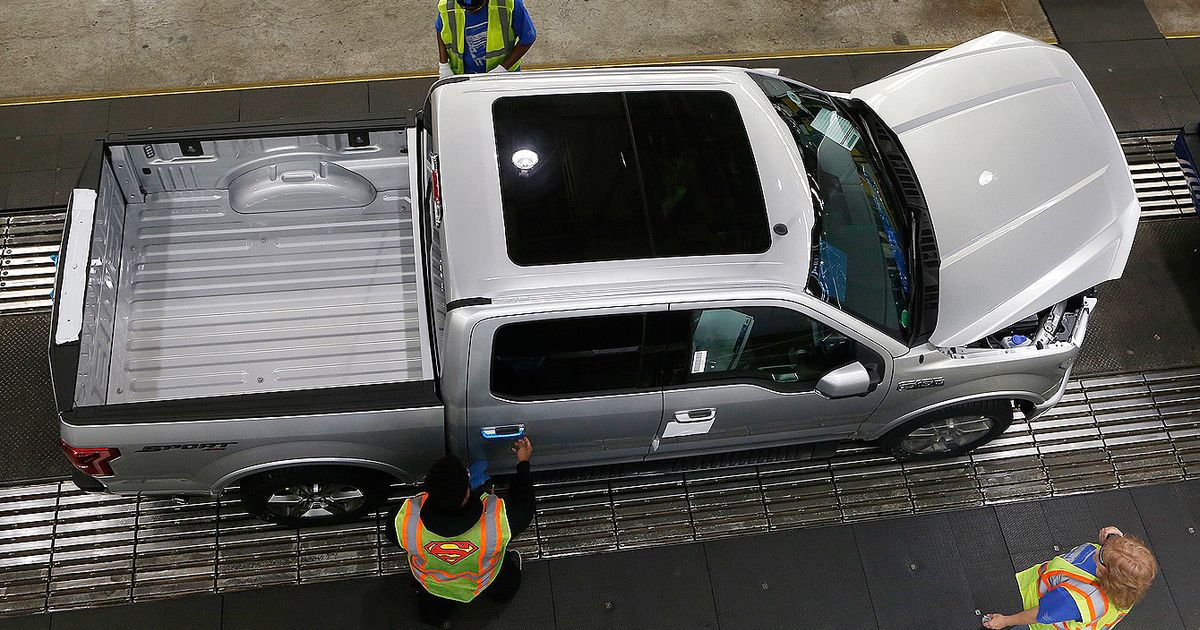 Ford's payoff from aluminum bet still years away Automotive News