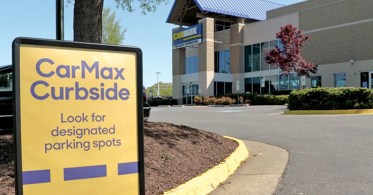 Intelligence report CarMax Automotive News