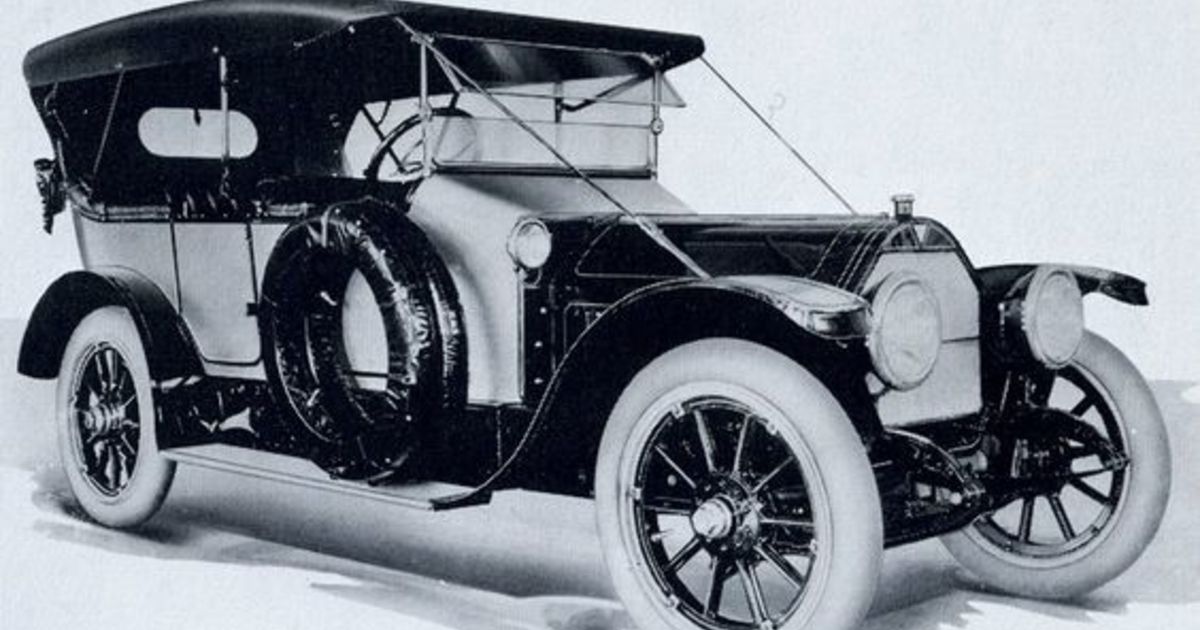 Hudson introduces the first sedantype car Automotive News