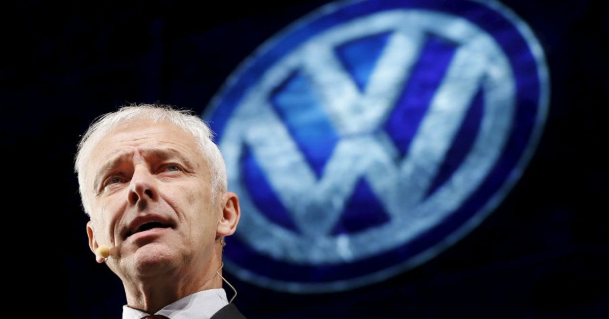 U.S. says no deal reached with VW CEO to fix diesel emissions ...