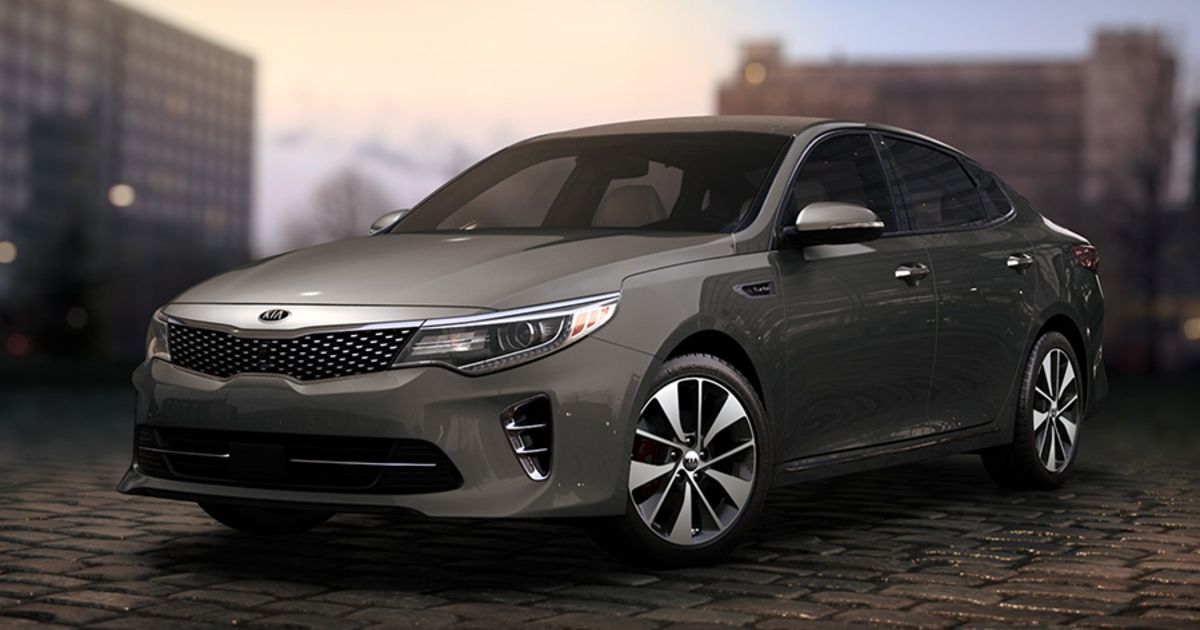 2016 Kia Optima A mild makeover with a few engine hiccups Automotive