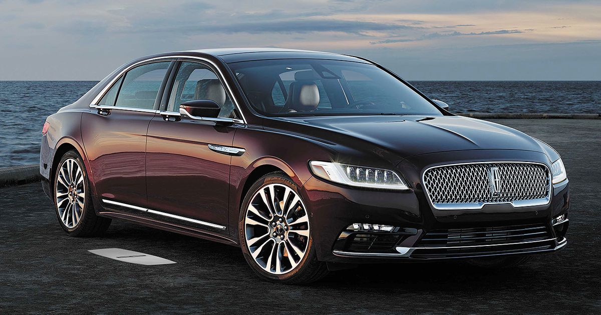 2017 Lincoln Continental: A Lexus that zigs with American roots ...