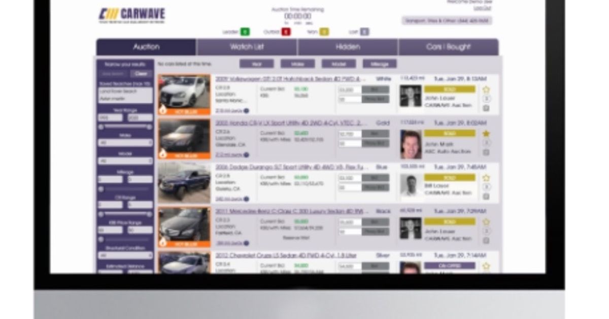 CarWave expands online auction platform beyond California Automotive News