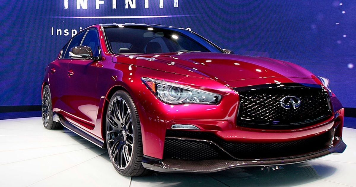 Infiniti Rocheste R Eau Rouge points to sportier Infiniti portfolio | Automotive News