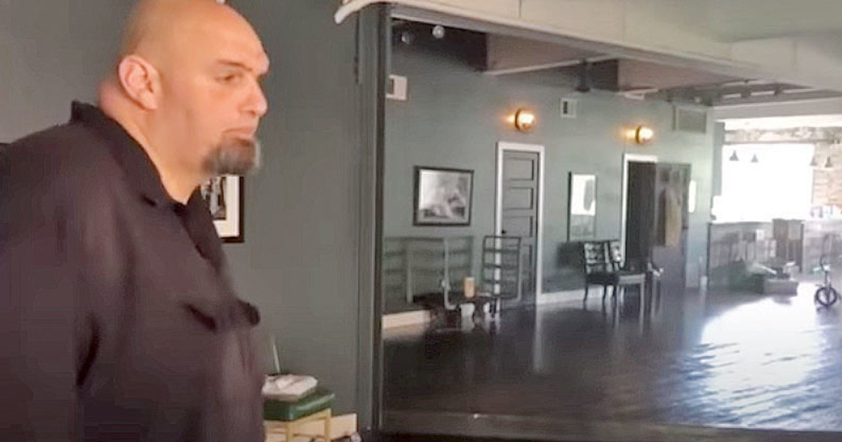 John Fetterman calls old Chevy store home Automotive News