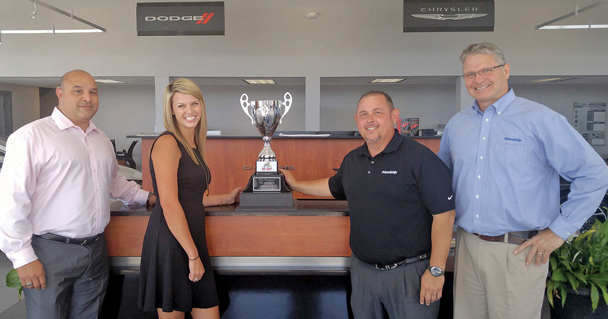Friendship car dealership shines with servant leadership and more